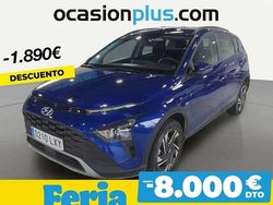 Azul Usado 2022 Hyundai Bayon SUV | 18.900 € (Un poco caro)
