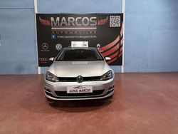 Gris Usado 2014 VW Golf VII Advance Utilitario | 13.000 € (Precio justo)