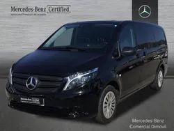 Negro Usado 2023 Mercedes Vito Monovolumen | 48.000 €