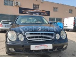 Negro Usado 2003 Mercedes E270 Classic Berlina | 3500 € (Super precio)