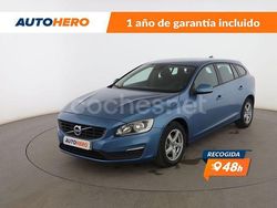 Azul Usado 2015 Volvo V60 Kinetic Familiar | 14.199 € (Buen precio)