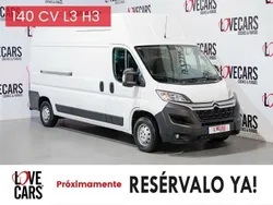 Blanco Usado 2022 Citroën Jumper Monovolumen | 18.990 € (Super precio)