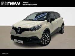 Blanco Usado 2016 Renault Captur Zen SUV | 10.950 € (Precio justo)
