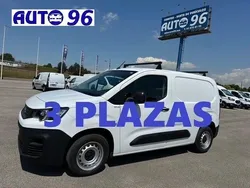 Blanco Usado 2020 Peugeot Partner Monovolumen | 10.909 € (Un poco caro)
