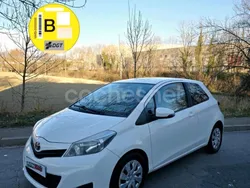 Blanco Usado 2012 Toyota Yaris Sport Berlina | 5990 €