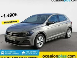 Gris Usado 2019 VW Polo Advance Utilitario | 14.910 € (Precio justo)
