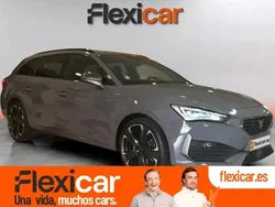 Gris Usado 2021 Cupra Leon Familiar | 26.990 € (Precio justo)