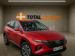 Rojo Usado 2021 Hyundai Tucson SUV | 23.990 € (Precio justo)