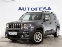 Gris Usado 2021 Jeep Renegade Longitude SUV | 23.500 € (Precio justo)