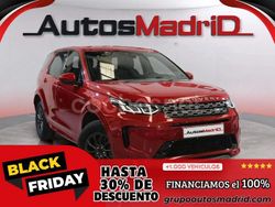 Rojo Usado 2020 Land Rover Discovery 5 R-Dynamic SUV | 24.990 € (Super precio)