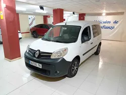 Blanco Usado 2019 Renault Kangoo Monovolumen | 14.900 €