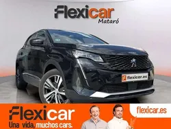 Negro Usado 2023 Peugeot 3008 Allure Monovolumen | 16.990 € (Precio justo)