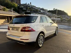 Blanco Usado 2015 Mercedes ML350 SUV | 21.900 €