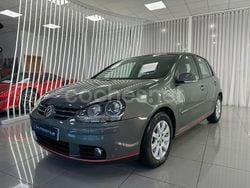 Gris / plata Usado 2007 VW Golf V Sportline Berlina | 8490 € (Precio justo)
