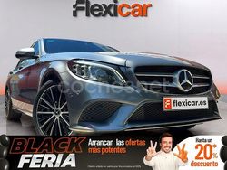 Gris Usado 2018 Mercedes C220 Berlina | 28.490 € (Precio justo)