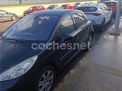 Negro Usado 2008 Peugeot 207 Sport Berlina | 3000 € (Buen precio)
