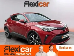 Rojo Usado 2022 Toyota C-HR Advance SUV | 25.990 € (Precio justo)