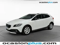 Blanco Usado 2015 Volvo V40 CC Momentum Familiar | 12.900 € (Precio justo)