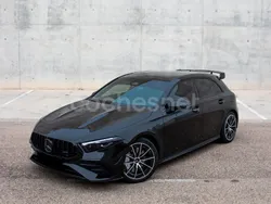 Negro Usado 2023 Mercedes A35 AMG Berlina | 56.000 € (Caro)
