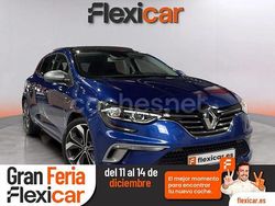 Azul Usado 2019 Renault Mégane GT Line GT-Line Berlina | 17.790 € (Precio justo)