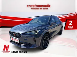 Gris / plata Usado 2021 Cupra Formentor SUV | 25.990 € (Un poco caro)