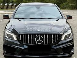 Negro Usado 2015 Mercedes CLA250 AMG line Berlina | 22.950 € (Buen precio)