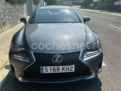 Gris / plata Usado 2018 Lexus RC300h Sport Line Coupe | 32.000 €