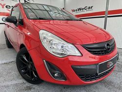 Rojo Usado 2011 Opel Corsa Color Edition Utilitario | 5490 € (Precio justo)