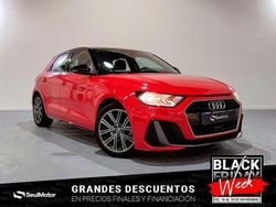 Rojo Usado 2021 Audi A1 Sportback S-Line Utilitario | 22.499 € (Precio justo)