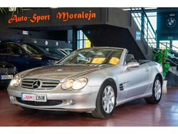 Plateado Usado 2005 Mercedes SL350 Coupe | 19.900 € (Super precio)