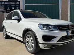 Blanco Usado 2016 VW Touareg R-line SUV | 28.000 € (Precio justo)