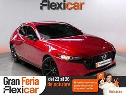 Rojo Usado 2023 Mazda 3 Homura-Line Berlina | 26.990 € (Precio justo)