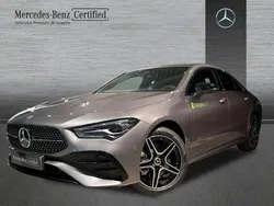 Gris Usado 2024 Mercedes CLA250e Berlina | 39.900 € (Precio justo)