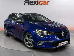 Azul Usado 2018 Renault Mégane GT Line GT Berlina | 20.090 € (Precio justo)