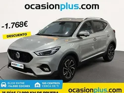 Blanco Usado 2024 MG ZS Luxury Berlina | 17.682 € (Precio justo)
