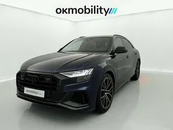 Azul Usado 2021 Audi Q8 S-Line SUV | 78.900 €