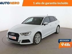 Blanco Usado 2019 Audi A3 S-Line Berlina | 18.299 € (Precio justo)