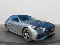 Gris / plata Usado 2024 Mercedes C220 Berlina | 49.990 € (Caro)