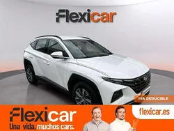Blanco Usado 2021 Hyundai Tucson SUV | 24.490 € (Buen precio)