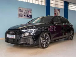 Negro Usado 2021 Audi A3 Sportback e-tron S-Line Berlina | 29.990 € (Un poco caro)
