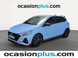 Azul Usado 2024 Hyundai i20 Utilitario | 29.090 € (Un poco caro)