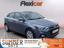 Gris Usado 2018 Hyundai i20 Berlina | 11.090 € (Precio justo)
