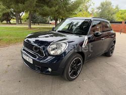 Azul Usado 2012 Mini Cooper S Countryman SUV | 9400 € (Buen precio)