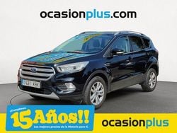 Negro Usado 2017 Ford Kuga Trend SUV | 12.400 € (Buen precio)