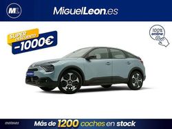 Azul Usado 2021 Citroën C4 Feel Berlina | 13.985 € (Buen precio)
