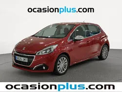 Rojo Usado 2016 Peugeot 208 Allure Utilitario | 10.350 € (Precio justo)