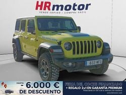 Amarillo Usado 2023 Jeep Wrangler Rubicon SUV | 61.290 € (Precio justo)