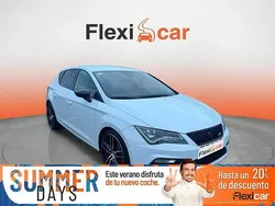 Blanco Usado 2018 Cupra Leon Berlina | 25.690 € (Precio justo)