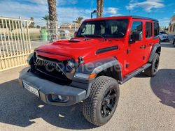 Rojo Usado 2020 Jeep Wrangler Rubicon SUV | 50.000 € (Precio justo)