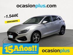 Gris Usado 2022 Hyundai i30 | 16.990 € (Precio justo)